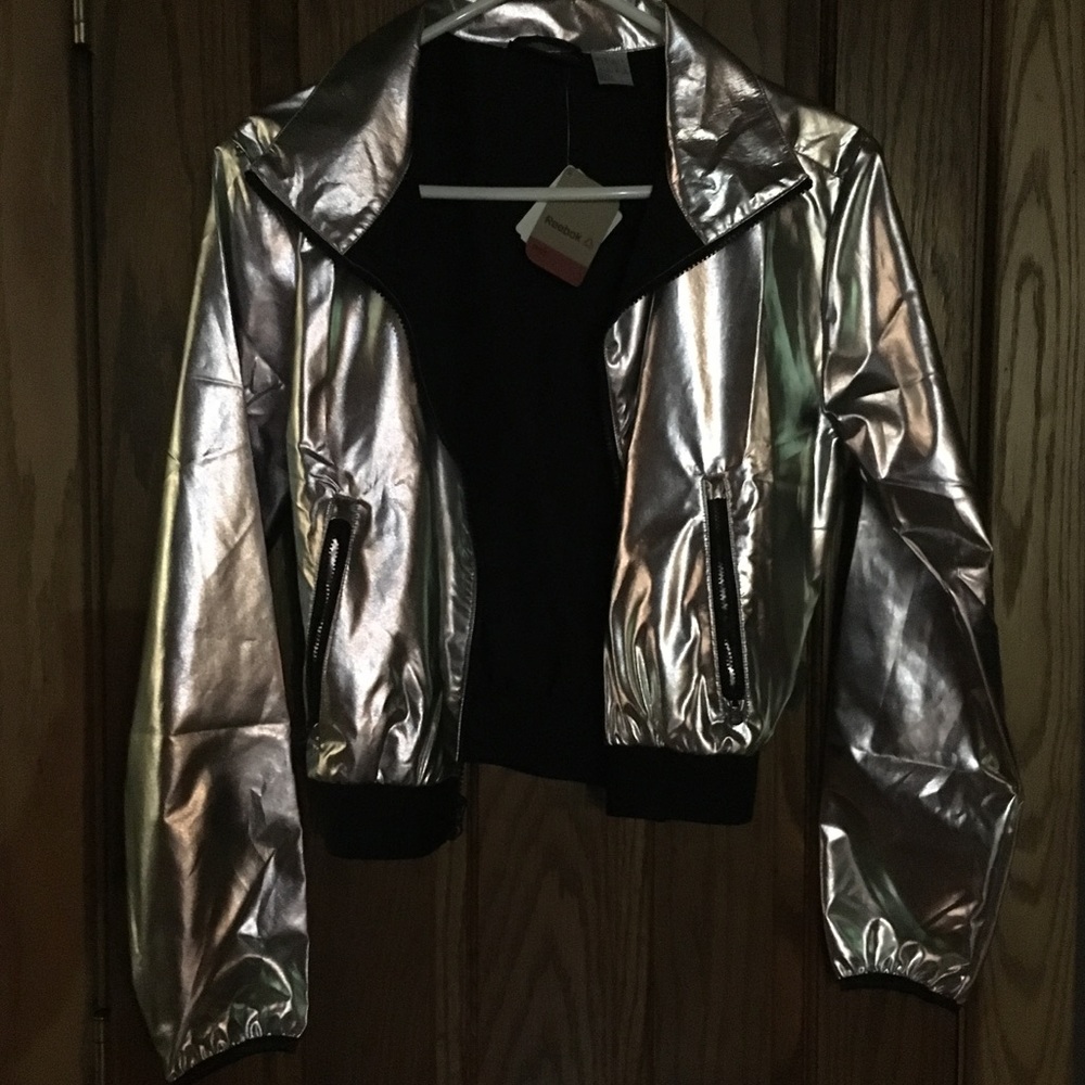 Reebok Reflective Lightweight Jacket - Picture 4 of 6